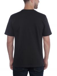 Carhartt Herren T-Shirt Schwarz